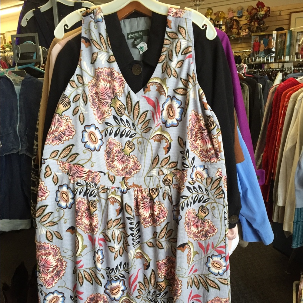 Cj banks sleeveless dress.